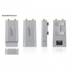 Ubiquiti Rocket M5 Titanium , 2X2 MIMO, TDMA, 5 GHz, 550MHz, 128MB RAM