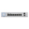 Ubiquiti UniFi Switch, 8 portów, 150W, PoE 802.3af/at, pasywne PoE 24V