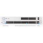 Ubiquiti UniFi Switch US-48-500W 802.3af 48V/passive PoE 24V