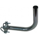 Uchwyt boczny 40x25cm fi 38mm