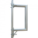 Uchwyt boczny pod radiolinie 56x35cm fi 70