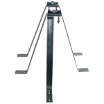 Uchwyt murowy 50 cm od ściany z podporą