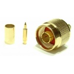 Wtyk N/męska H155 & RF240