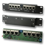 Zarządzalny switch POE 9-56V