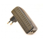 Zasilacz PoE 18V 1.2A dogniazdowy z diodą