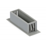 Zaślepka adaptera, SC DUPLEX