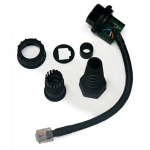 Zewnętrzne hermetyczne gniazdo RJ45