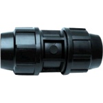 Złączka skręcana prosta do rur RHDPE Opto Ø40